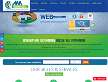 Tablet Screenshot of amtechnologies.in