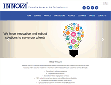 Tablet Screenshot of amtechnologies.co.in